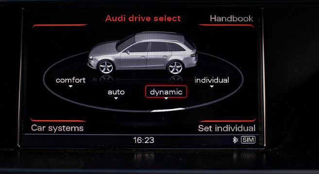 VAG - Kodierung - Enable Audi Drive Select for A5, Q5, SQ5
