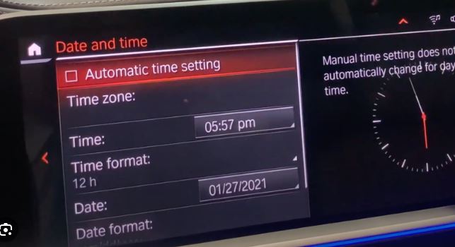 BMW - Kodierung - Automatischer Wechsel der Zeitzone
