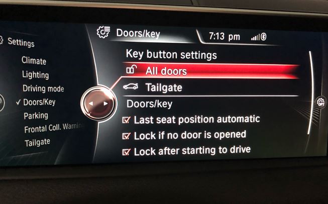 BMW - Kodierung - Automatisches Entriegeln der Türen