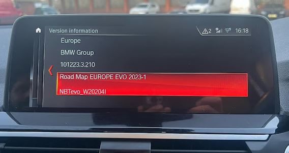 BMW - Kodierung - Navigations Karte aktualisieren