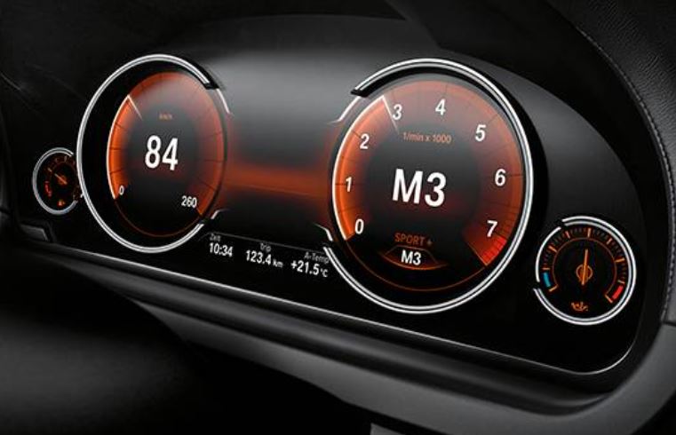BMW - Kodierung - Digitaler Tachometer