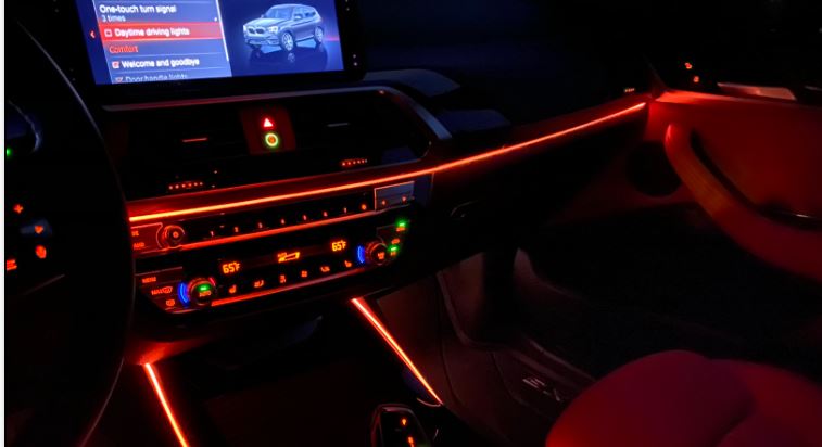 BMW - Kodierung - Ambient Lighting